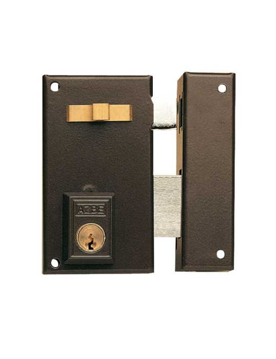 Cerradura Sobreponer Níquel 56-A/60 HP Izquierda YALE