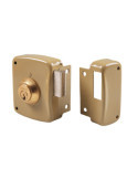 Cerradura de Sobreponer 5124A 120mm Izquierda LINCE