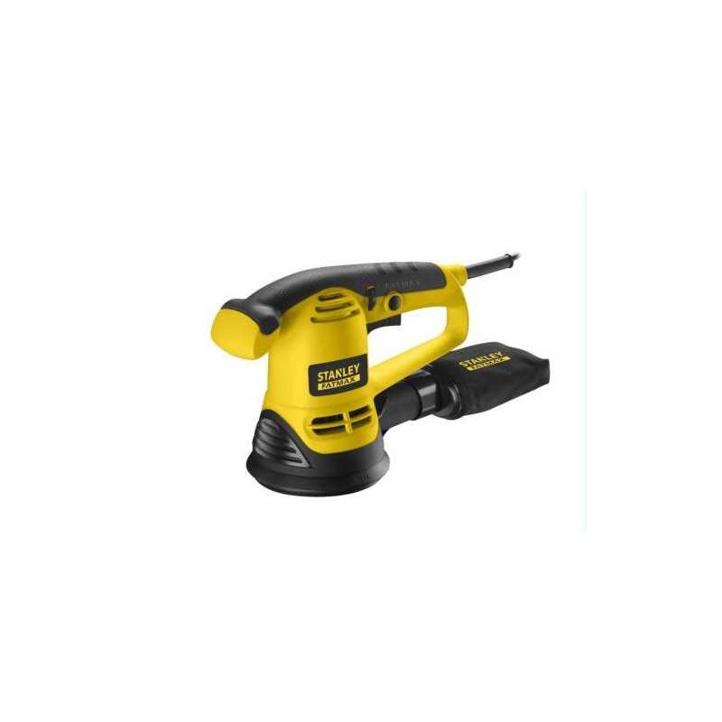 Lijadora STANLEY rotorbital 480 w. 125 mm. FME440k-QS