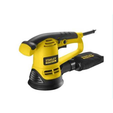 Lijadora STANLEY rotorbital 480 w. 125 mm. FME440k-QS