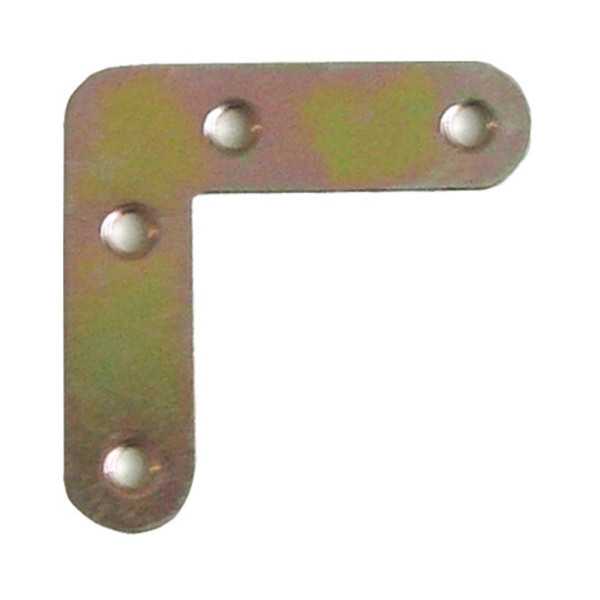 Escuadra Plana Bicromatada 120x120mm