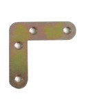 Escuadra Plana Bicromatada 120x120mm