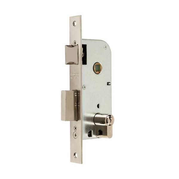 Cerradura de Embutir 1301-240 A311 Latón MCM