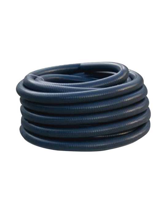 Tubo Flexible Crearflex 40x25 m Gris CREARPLAST