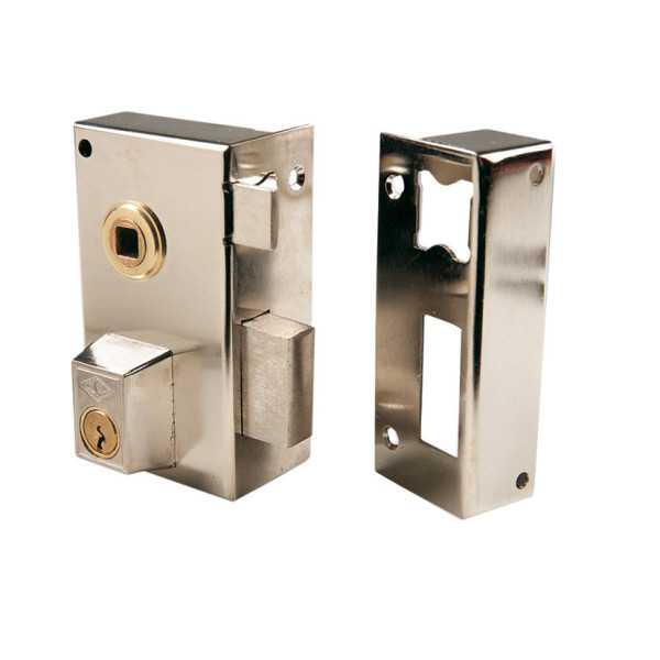 Cerradura de Sobreponer N 56-B/0/60 Izquierda CVL