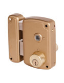 Cerradura Sobreponer 4056B Entrada 45mm Derecha UCEM