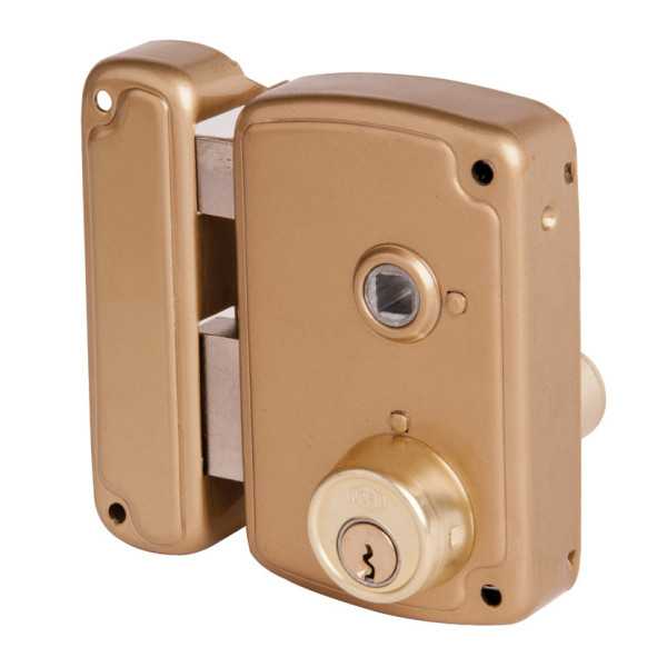Cerradura Sobreponer 4056B Entrada 45mm Izquierda UCEM