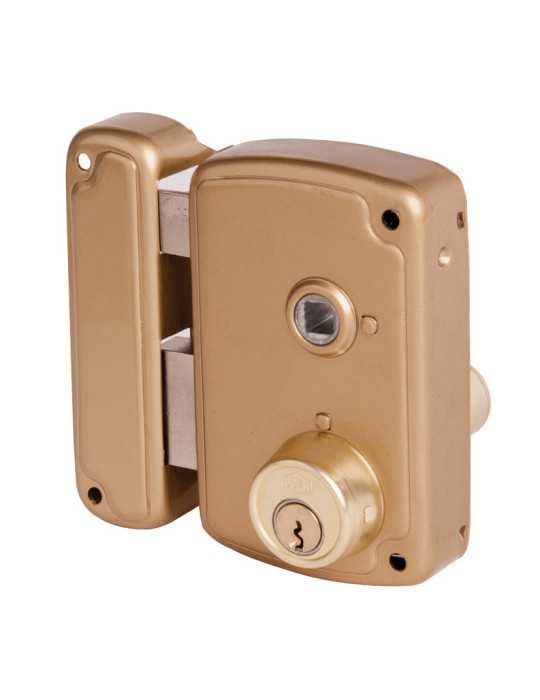Cerradura Sobreponer 4056B Entrada 45mm Izquierda UCEM