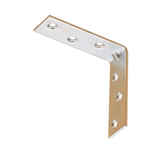 Escuadra Ángulo Punta Rectangular Cincada 80mm EHL