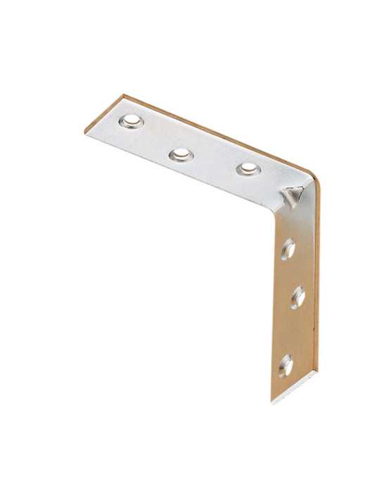 Escuadra Ángulo Punta Rectangular Cincada 80mm EHL