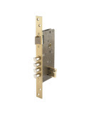 Cerradura 700B DS15 Descentrada Latón 70mm EZCURRA