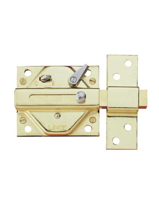 Cerrojo Reforzado 7930R Bronce Inglés LINCE