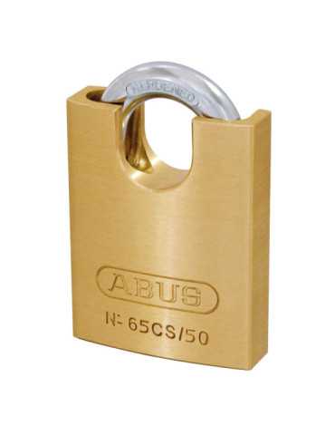 Candado de Latón Arco Protegido 50mm ABUS