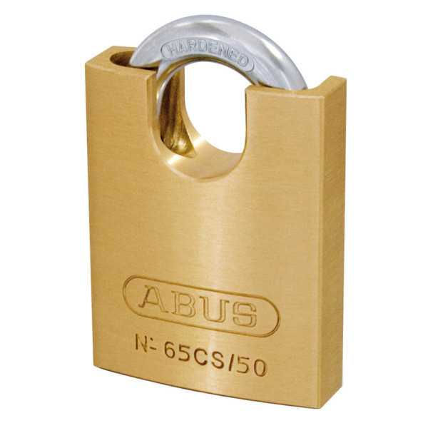 Candado de Latón Arco Protegido 50mm ABUS