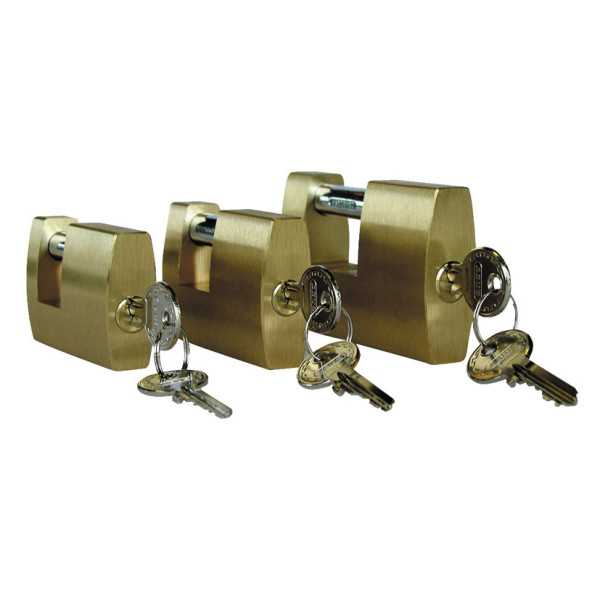 Candado de Latón Rectangular 90mm ABUS