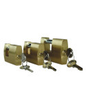 Candado de Latón Rectangular 90mm ABUS