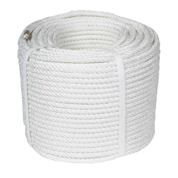 Cuerda Nailon Poliéster M. Torcida 12mm x 100 m EHS