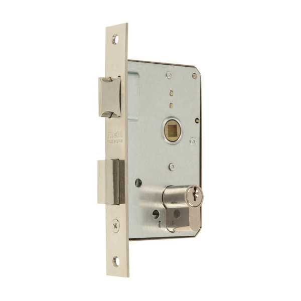 Cerradura de Embutir 1501-0-35 Bicromatada MCM