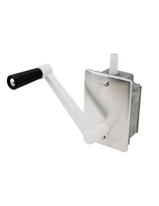 Torno de Empotrar 40 kg Placa Blanca