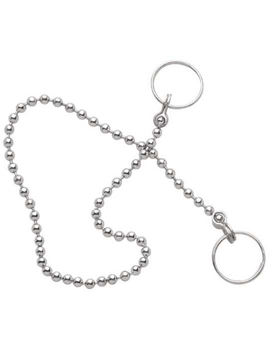 Cadena para Tapón de Lavabo Latón Cromado 4mm Bobina 50 m
