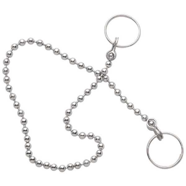Cadena para Tapón de Lavabo Latón Cromado 3,2mm Bobina 50 m