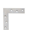 Escuadra Plana Cincada 60x60mm