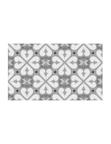 Alfombra Croma BCN Grises 50x110 cm