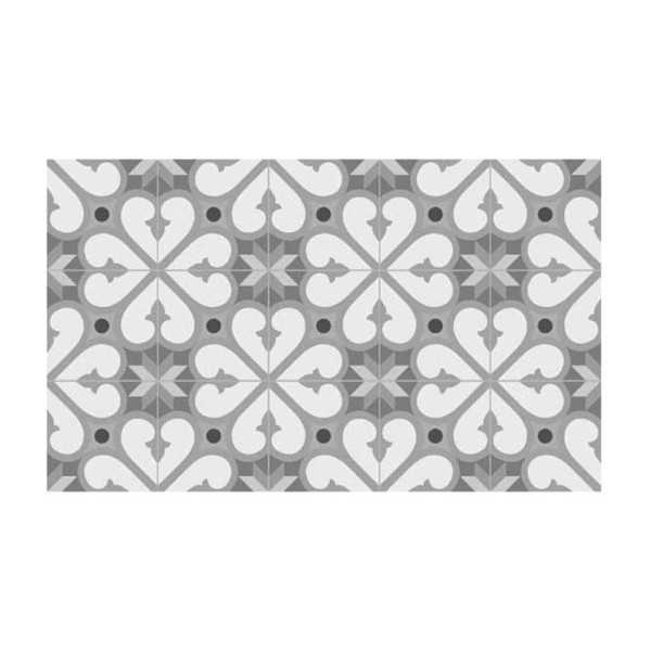 Alfombra Croma BCN Grises 50x110 cm