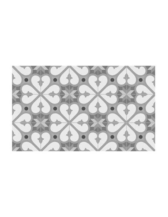 Alfombra Croma BCN Grises 50x110 cm