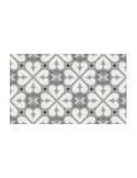 Alfombra Croma BCN Grises 50x110 cm