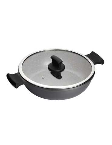 Serie Absolut Black Cacerola Baja 32 cm INOXIBAR