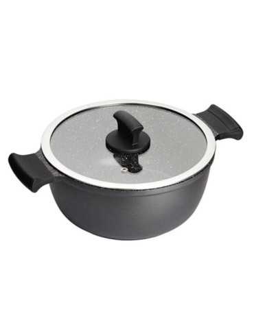 Serie Absolut Black Cacerola Alta 32 cm INOXIBAR