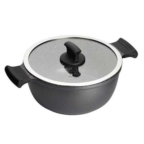 Serie Absolut Black Cacerola Alta 32 cm INOXIBAR