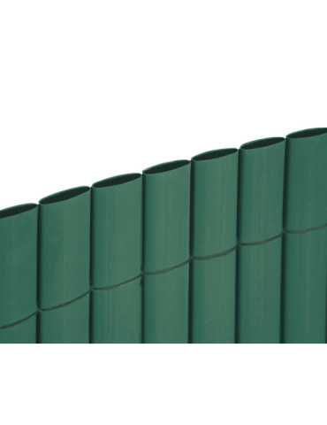 Cañizo PVC Lite D/C 16mm 1x3 m Verde CATRAL