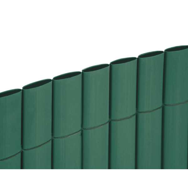 Cañizo PVC Lite D/C 16mm 1x3 m Verde CATRAL