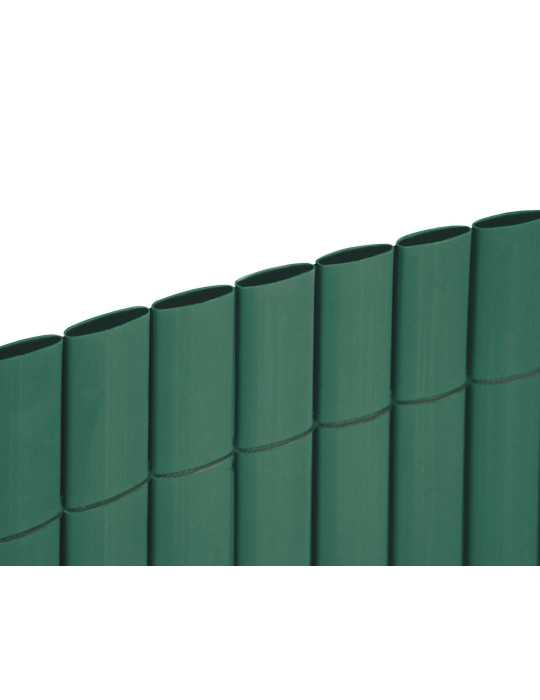 Cañizo PVC Lite D/C 16mm 1x3 m Verde CATRAL