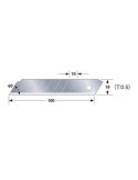 Cuchilla LCB-50 100 Unidades TAJIMA