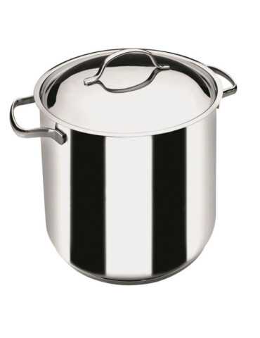 Olla Super Alta Inox Basic 28 cm LACOR