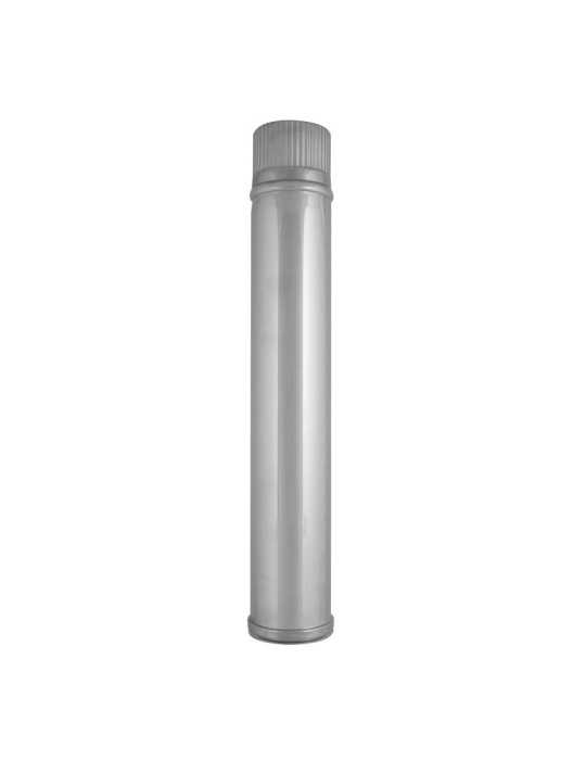Tubo Pellet 1 m Inox 316 Ø80mm