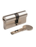 Cilindro T-60 30x50mm Leva 15 Níquel TESA