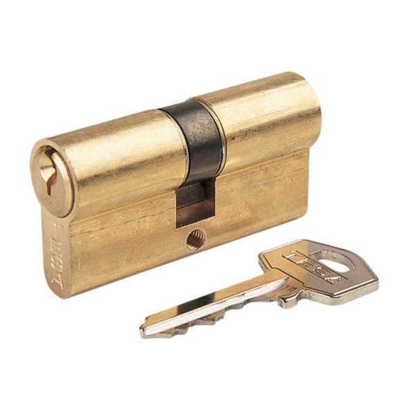 Cilindro TE-5 40x40mm Níquel Leva 13,2 TESA