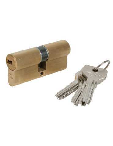 Cilindro de Seguridad 30x40mm Latón CISA
