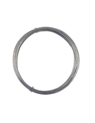 Alambre HG Galvanizado N 15 2,40mm 5 kg