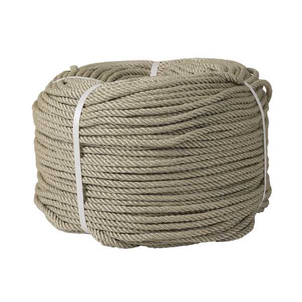 Cuerda Imitación Cáñamo Ø10mm x 100 m EHS