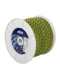 Cuerda Poliéster Ø10mm x 100 m Amarillo/Negro EHS