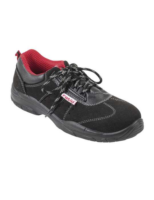 Zapato de Seguridad Serraje Bora S1P N 40 RATIO