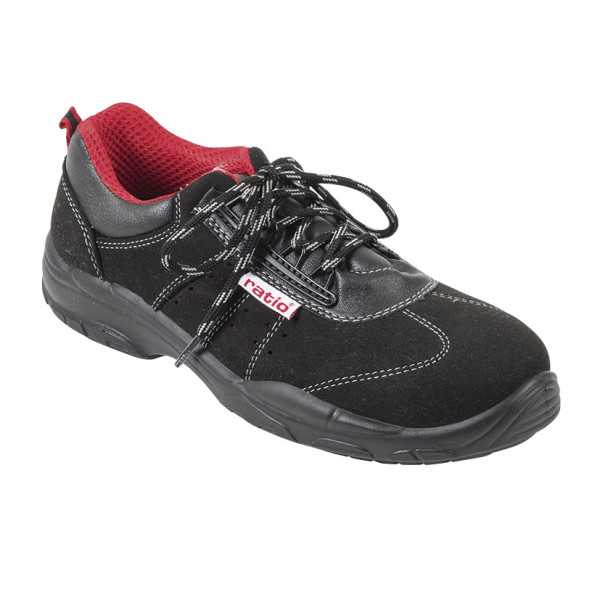 Zapato de Seguridad Serraje Bora S1P N 45 RATIO
