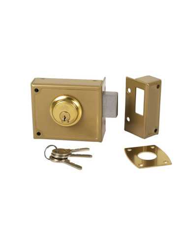 Cerradura de Sobreponer N 11 120mm Derecha JIS