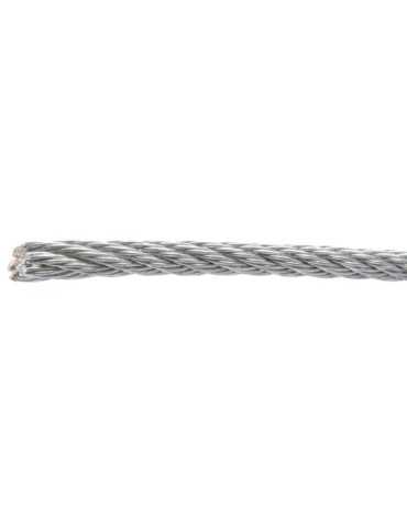 Cable de Acero Galvanizado 6x7+1 5mm x 100 m EHS