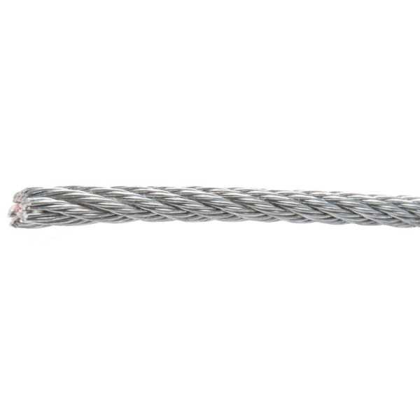 Cable de Acero Galvanizado Bobina 6x7+1 5mm x 60 m EHS